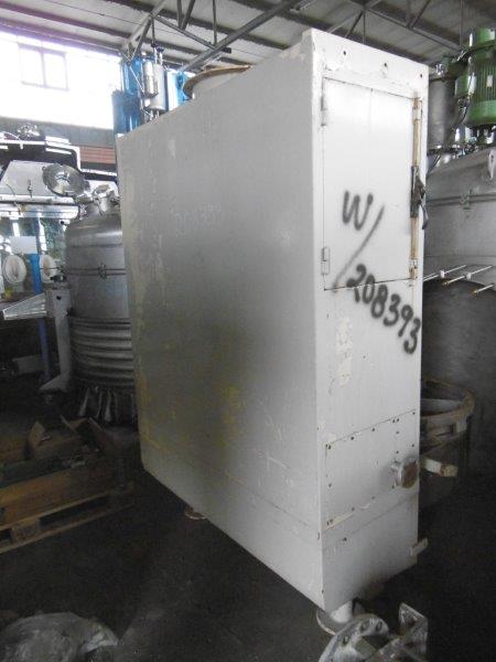   Dryer-Fluid Bed 300 L (79.3 gallons) Stainless Steel 304 For Sale - IPP# 208393