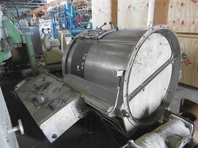   Dryer-Fluid Bed 300 L (79.3 gallons) Stainless Steel 304 For Sale - IPP# 208393