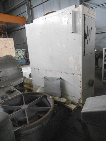   Dryer-Fluid Bed 300 L (79.3 gallons) Stainless Steel 304 For Sale - IPP# 208393