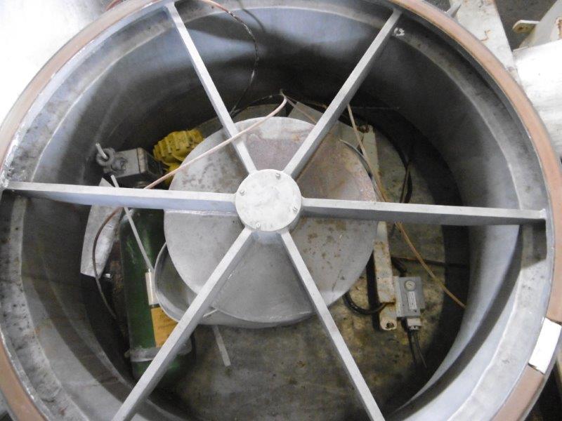   Dryer-Fluid Bed 300 L (79.3 gallons) Stainless Steel 304 For Sale - IPP# 208393