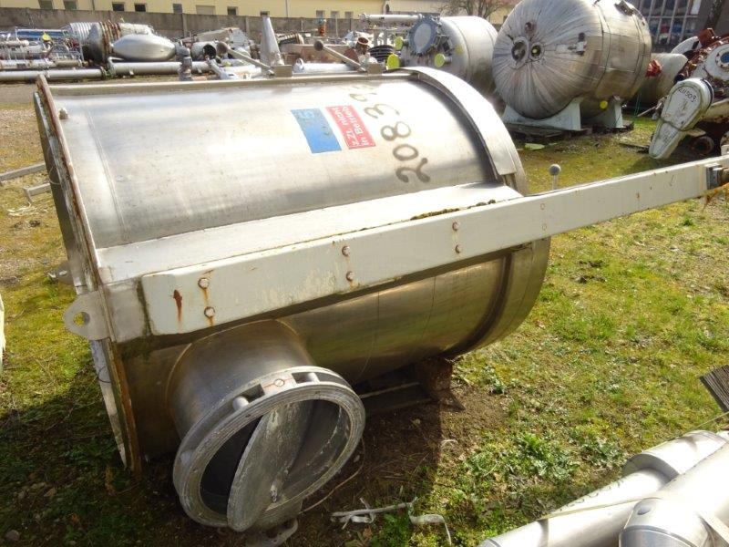   Dryer-Fluid Bed 300 L (79.3 gallons) Stainless Steel 304 For Sale - IPP# 208393