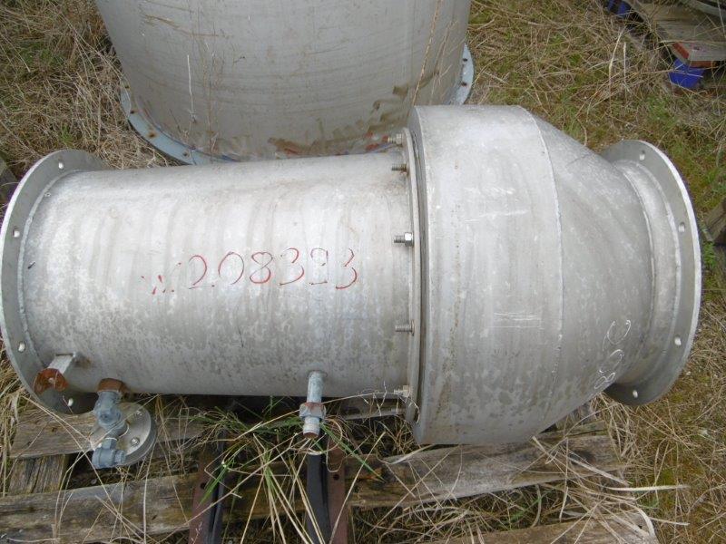   Dryer-Fluid Bed 300 L (79.3 gallons) Stainless Steel 304 For Sale - IPP# 208393