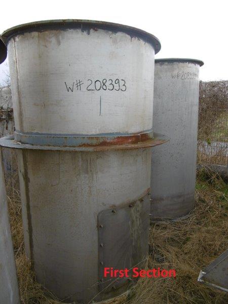   Dryer-Fluid Bed 300 L (79.3 gallons) Stainless Steel 304 For Sale - IPP# 208393