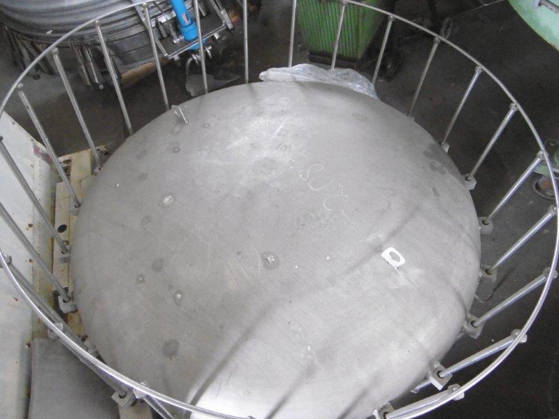   Dryer-Fluid Bed 300 L (79.3 gallons) Stainless Steel 304 For Sale - IPP# 208393