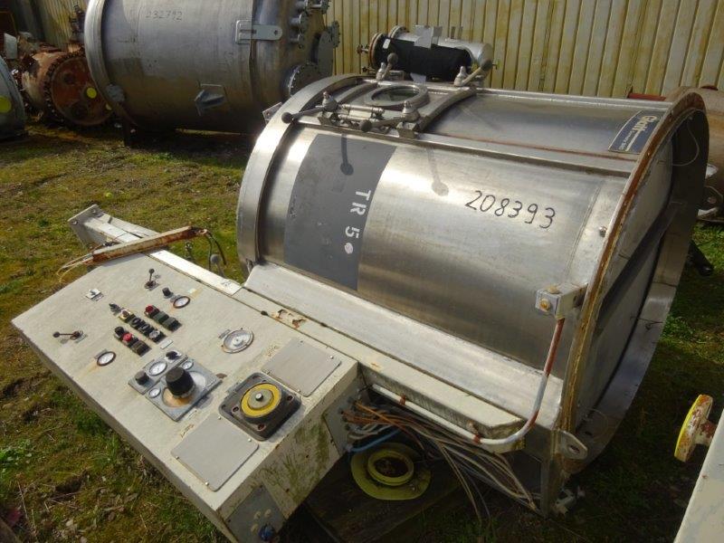   Dryer-Fluid Bed 300 L (79.3 gallons) Stainless Steel 304 For Sale - IPP# 208393