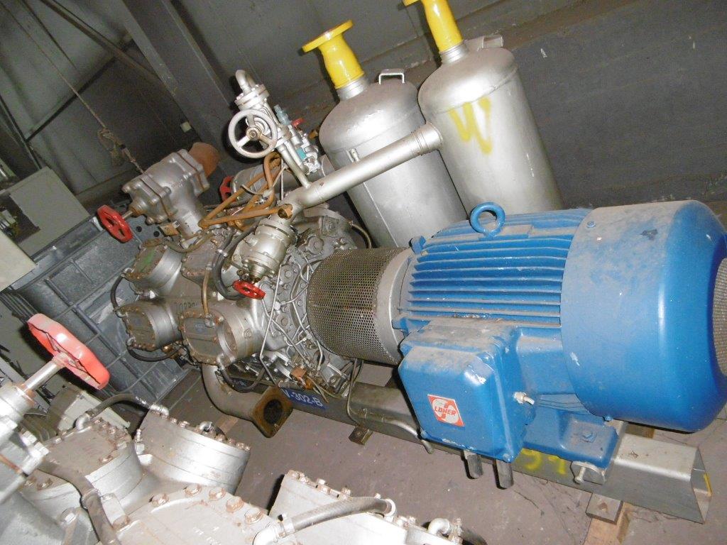   Reciprocating Compressor 671 m3/h (394.9 CFM) For Sale - IPP# 208391