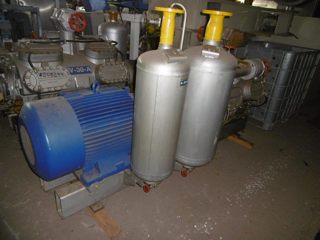   Reciprocating Compressor 671 m3/h (394.9 CFM) For Sale - IPP# 208391