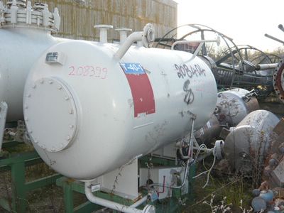 Stainless Steel Austenitic Fritz Rauscher Tank - IPP# 208399