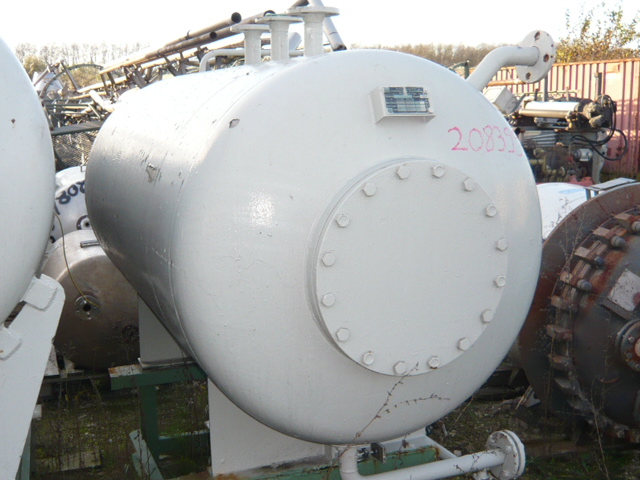 Stainless Steel Austenitic Fritz Rauscher Tank - IPP# 208399