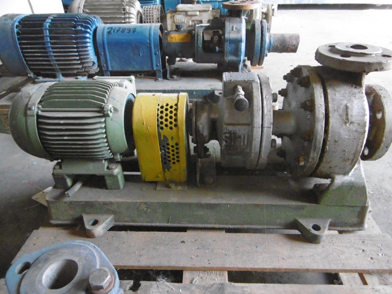  Centrifugal Pump 10 m3/h (44 GPM) Carbon Steel For Sale - IPP# 208302