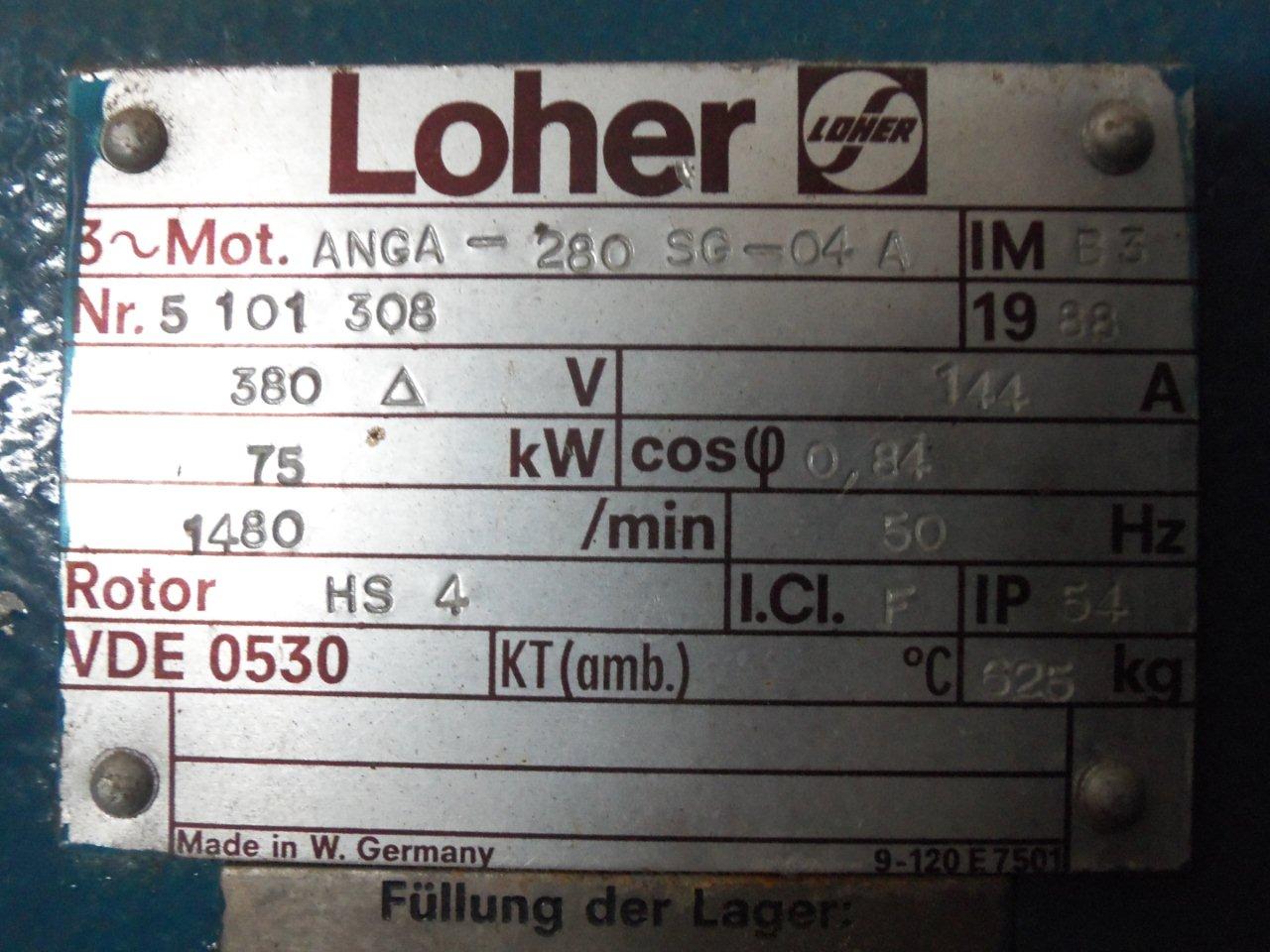   Reciprocating Compressor 660 m3/h (388.5 CFM) For Sale - IPP# 208307