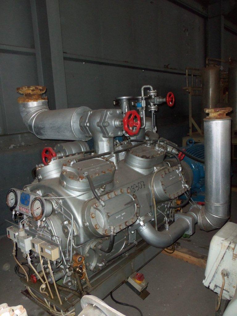  Reciprocating Compressor 660 m3/h (388.5 CFM) For Sale - IPP# 208307
