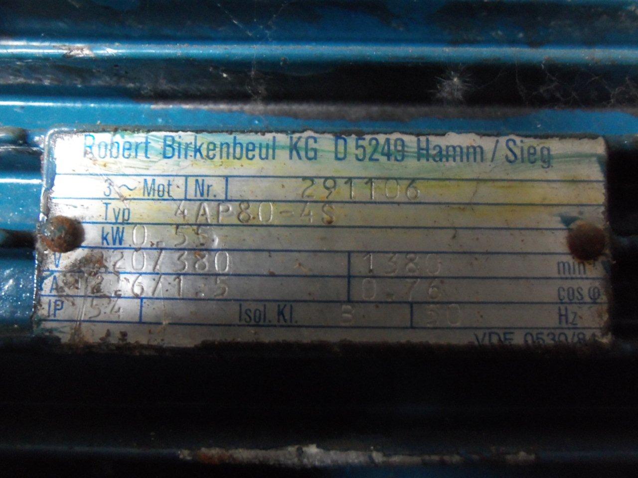   Reciprocating Compressor 660 m3/h (388.5 CFM) For Sale - IPP# 208307