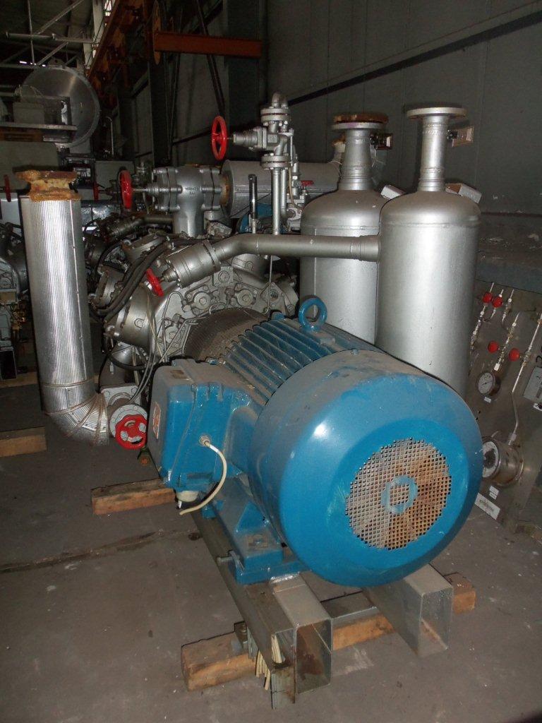   Reciprocating Compressor 660 m3/h (388.5 CFM) For Sale - IPP# 208307