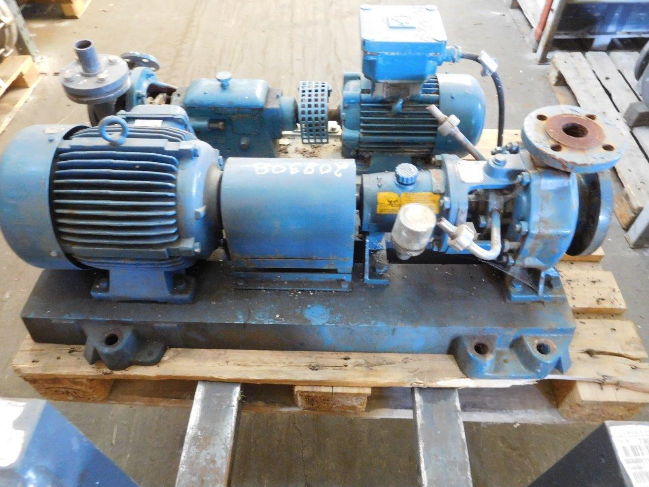  Centrifugal Pump 20 m3/h (88.1 GPM) Carbon Steel For Sale - IPP# 208308