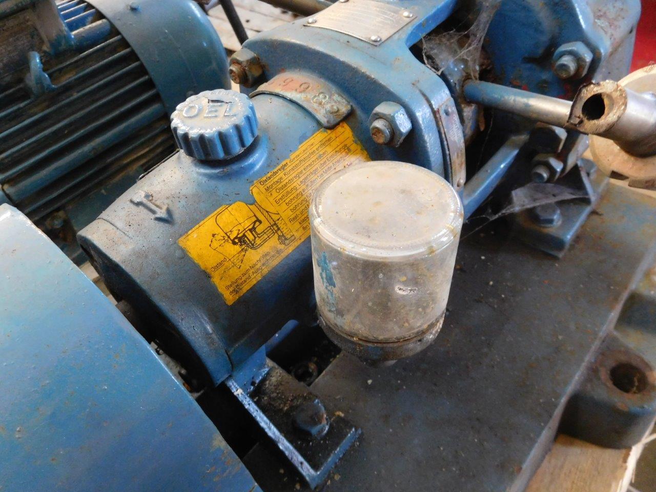  Centrifugal Pump 20 m3/h (88.1 GPM) Carbon Steel For Sale - IPP# 208308