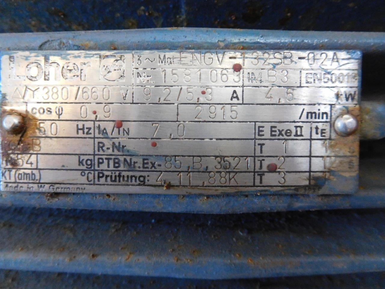  Centrifugal Pump 20 m3/h (88.1 GPM) Carbon Steel For Sale - IPP# 208308