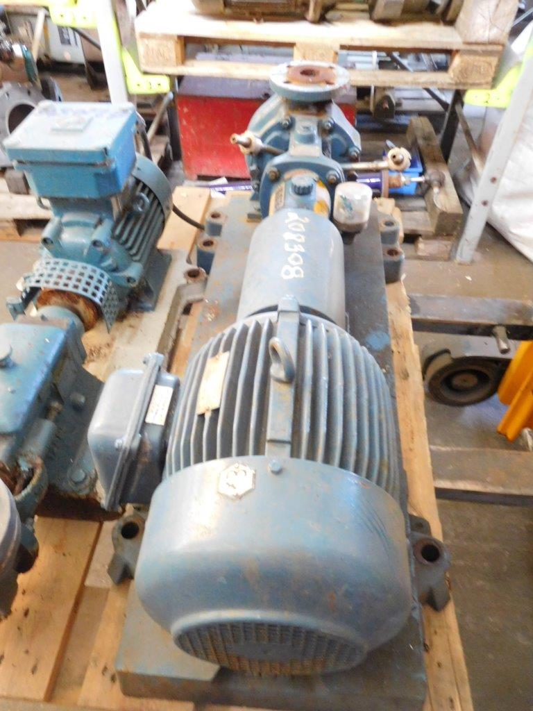  Centrifugal Pump 20 m3/h (88.1 GPM) Carbon Steel For Sale - IPP# 208308