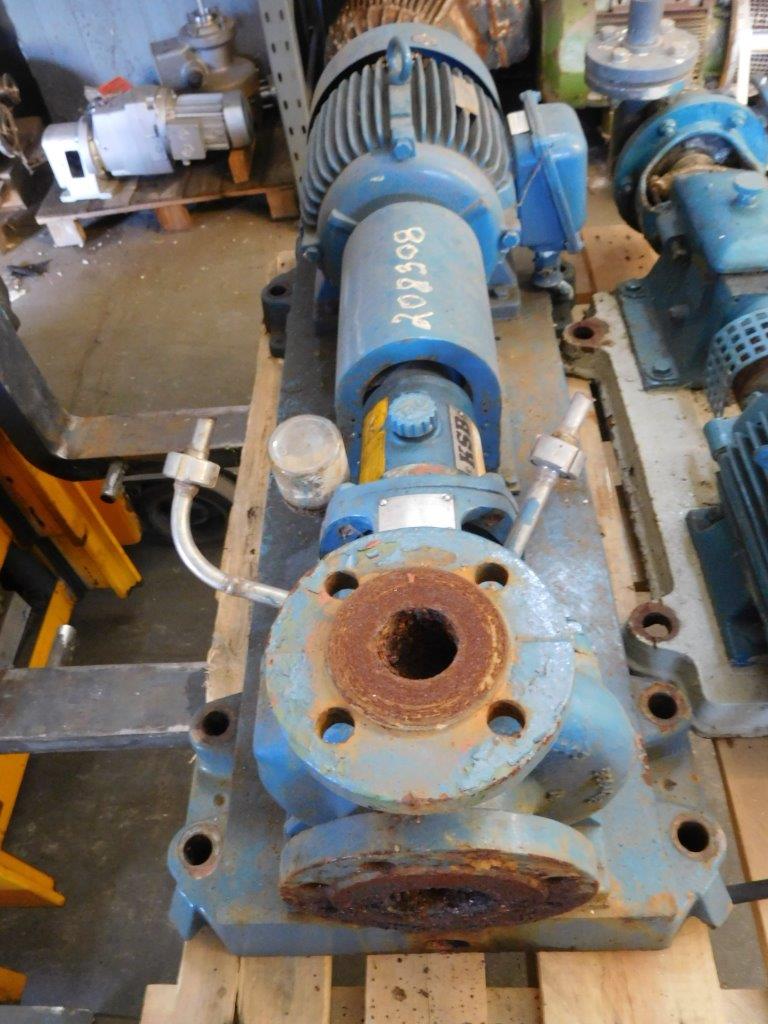  Centrifugal Pump 20 m3/h (88.1 GPM) Carbon Steel For Sale - IPP# 208308