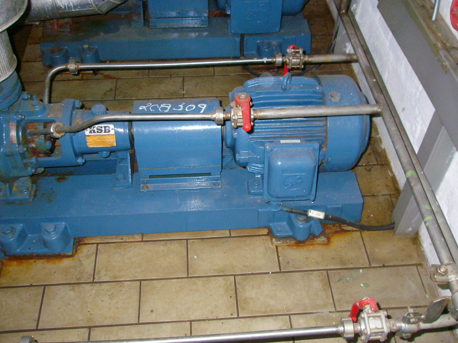  Centrifugal Pump 20 m3/h (88.1 GPM) Carbon Steel For Sale - IPP# 208309