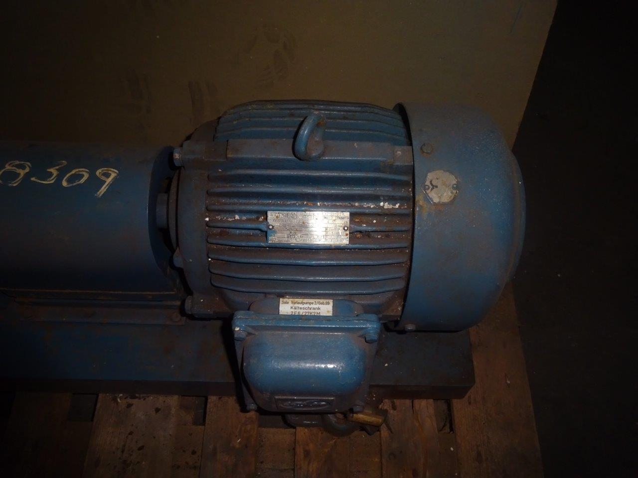  Centrifugal Pump 20 m3/h (88.1 GPM) Carbon Steel For Sale - IPP# 208309