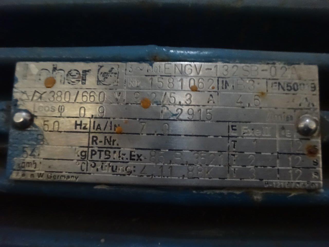  Centrifugal Pump 20 m3/h (88.1 GPM) Carbon Steel For Sale - IPP# 208309