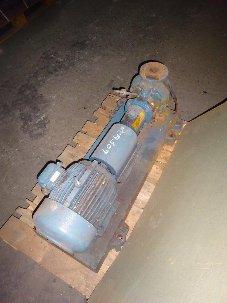  Centrifugal Pump 20 m3/h (88.1 GPM) Carbon Steel For Sale - IPP# 208309