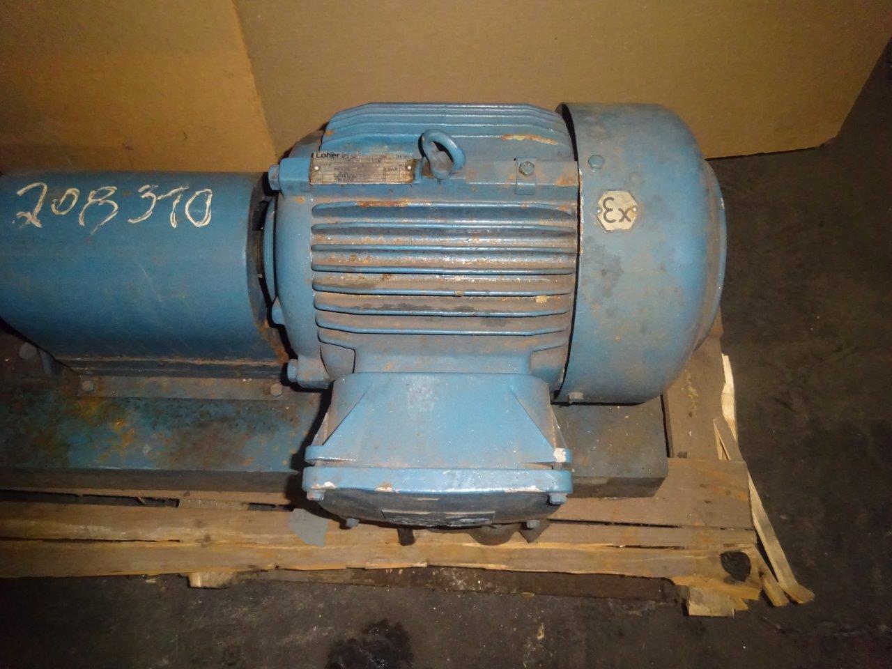  Centrifugal Pump 20 m3/h (88.1 GPM) Carbon Steel For Sale - IPP# 208310