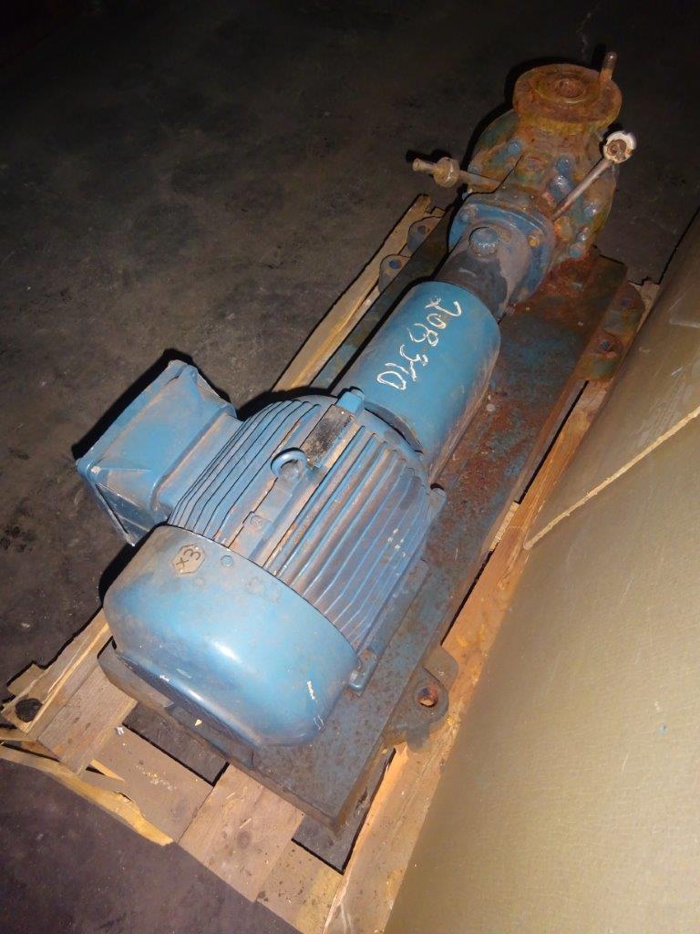  Centrifugal Pump 20 m3/h (88.1 GPM) Carbon Steel For Sale - IPP# 208310