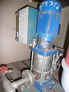  Centrifugal Pump 3 m3/h (13.2 GPM) Stainless Steel Other For Sale - IPP# 208312