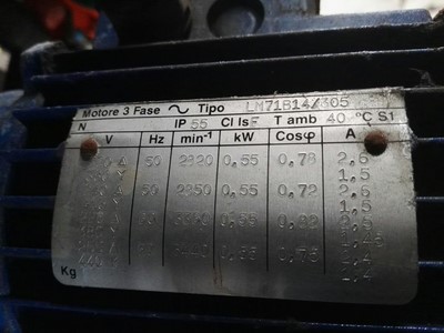  Centrifugal Pump 3 m3/h (13.2 GPM) Stainless Steel Other For Sale - IPP# 208312