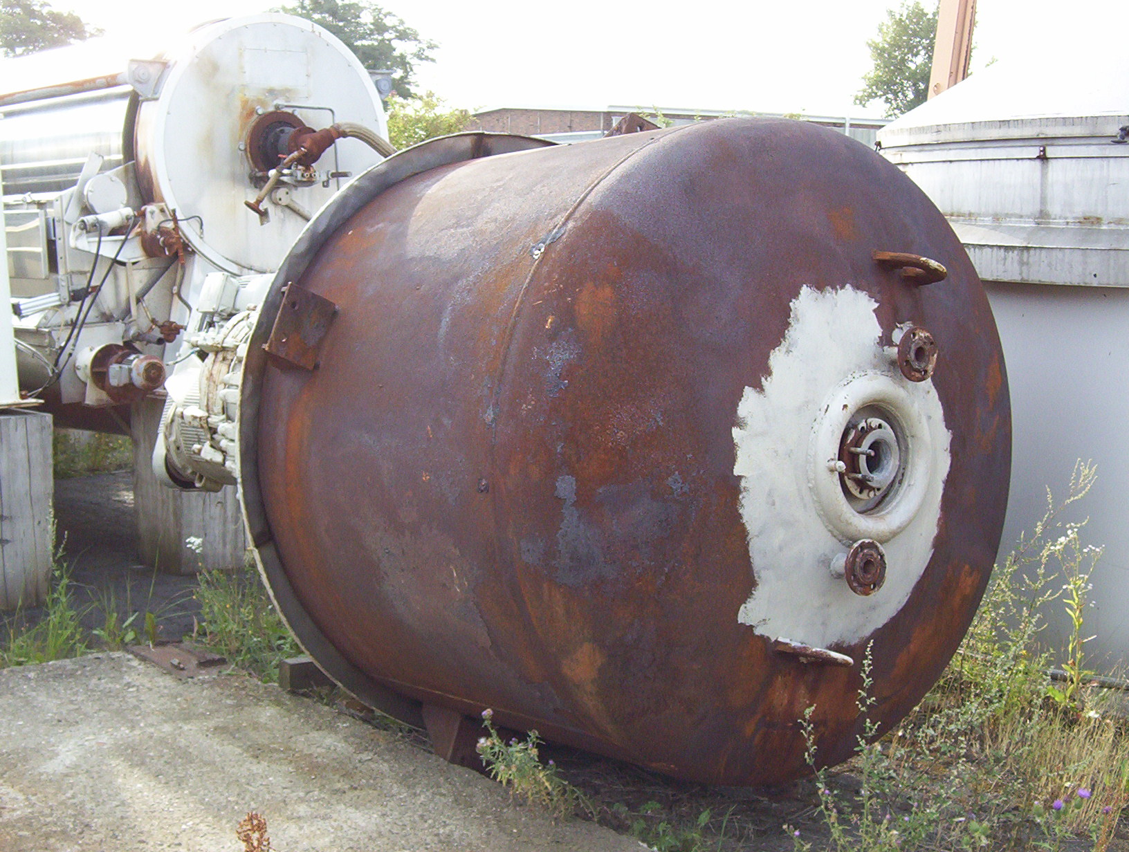 Glasslined DeDietrich STU Batch-Type Agitated Reactor - IPP# 208315