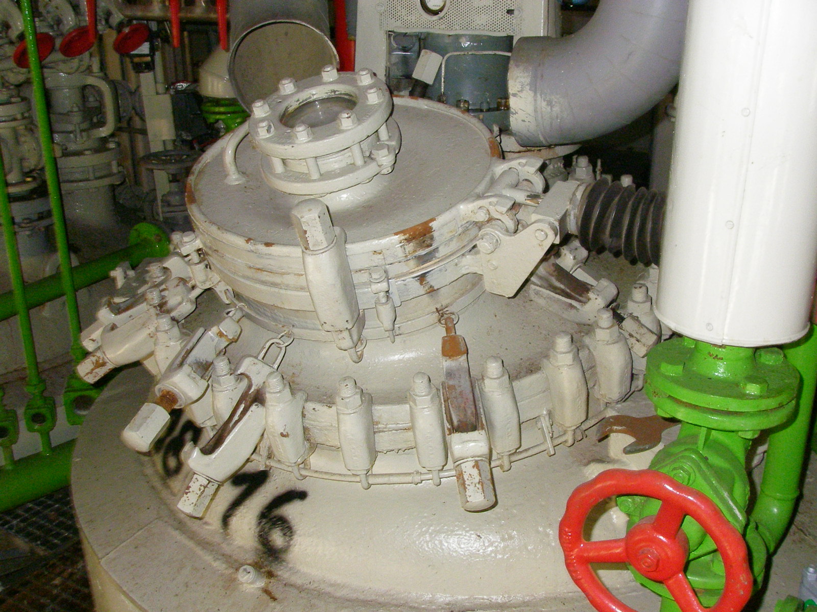 Glasslined Pfaudler E Batch-Type Agitated Reactor - IPP# 208316