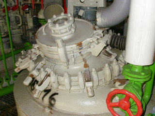 Glasslined Pfaudler E Batch-Type Agitated Reactor