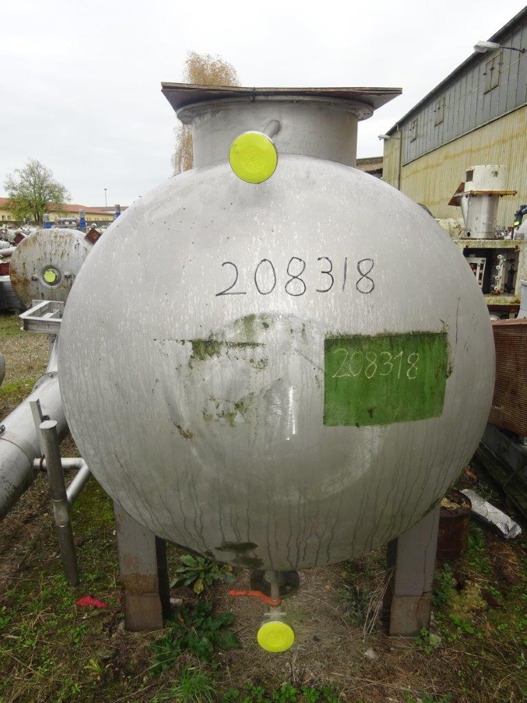 Stainless Steel Austenitic Gerhard & Rauh  Tank - IPP# 208318
