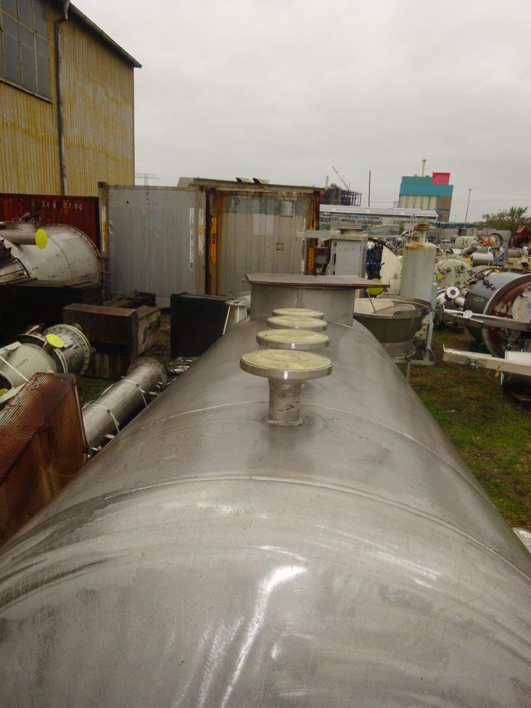 Stainless Steel Austenitic Gerhard & Rauh  Tank - IPP# 208318