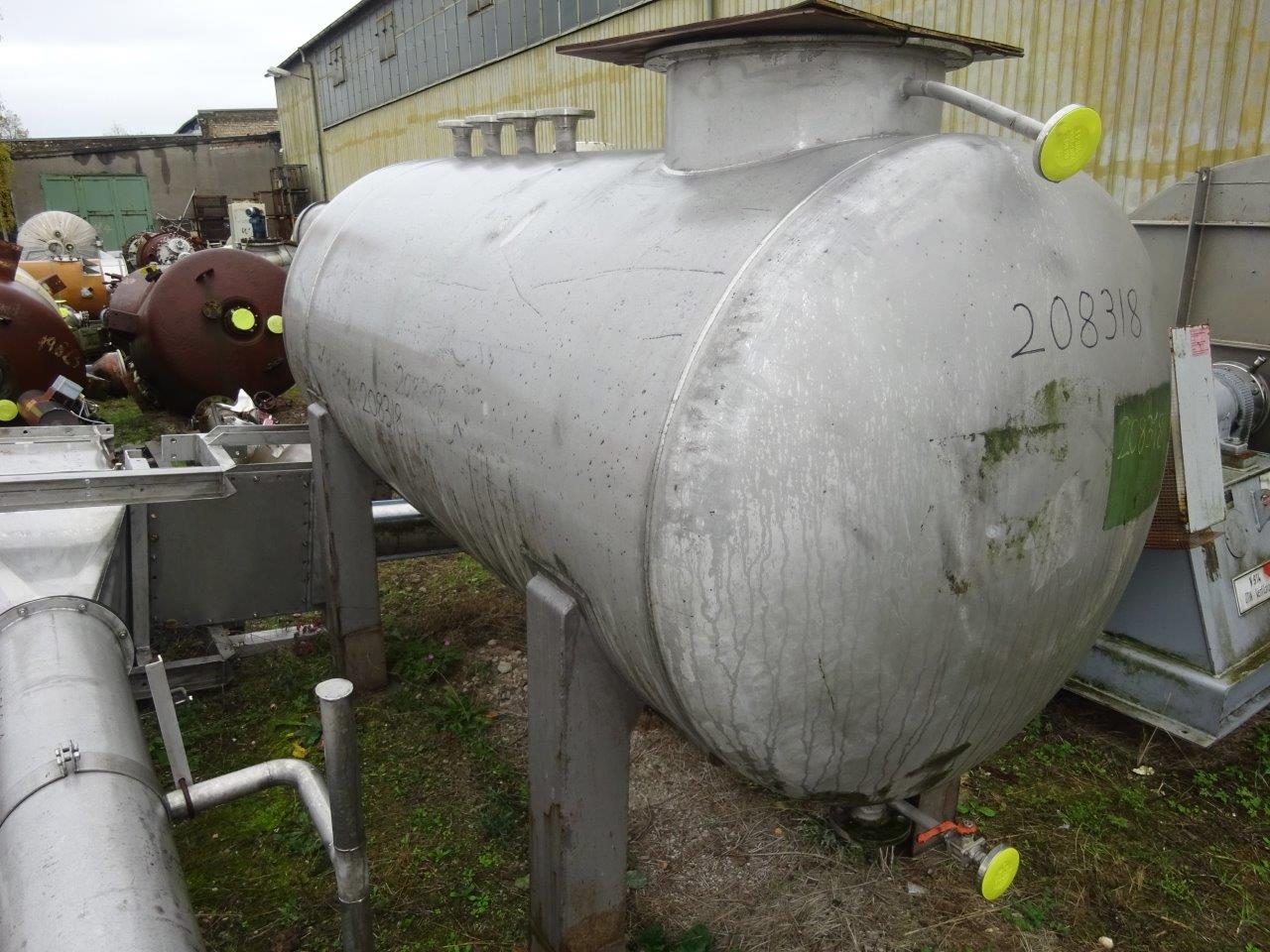 Stainless Steel Austenitic Gerhard & Rauh  Tank - IPP# 208318