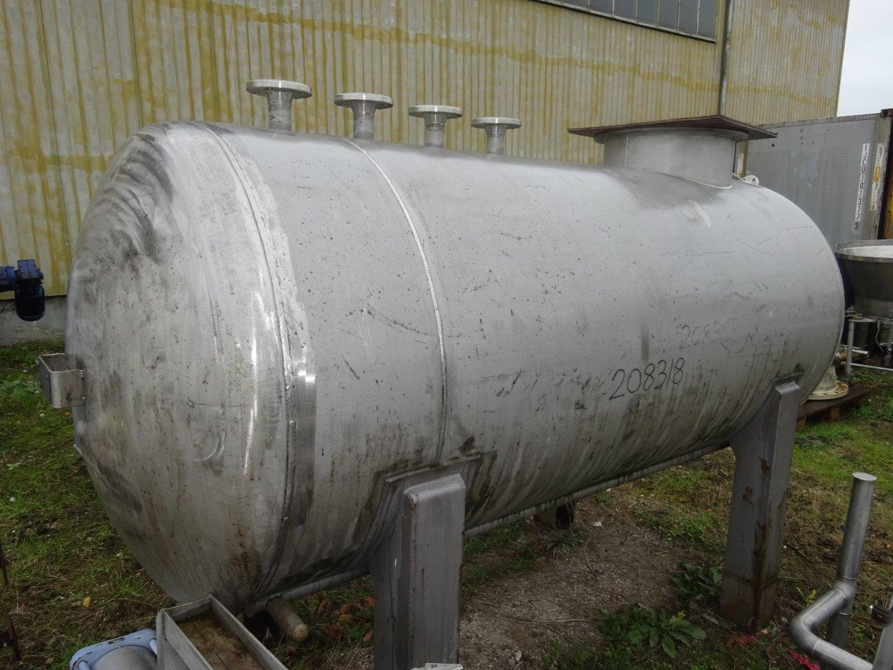 Stainless Steel Austenitic Gerhard & Rauh  Tank - IPP# 208318