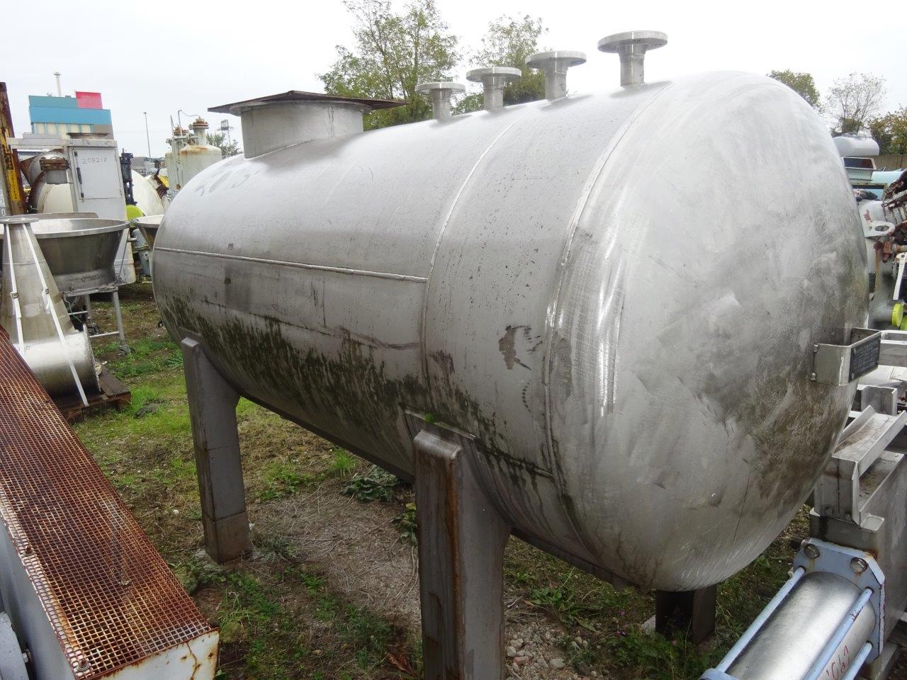 Stainless Steel Austenitic Gerhard & Rauh  Tank - IPP# 208318
