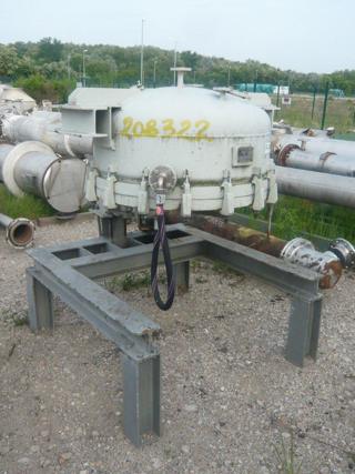 Stainless Steel 316 Nutsche Filter