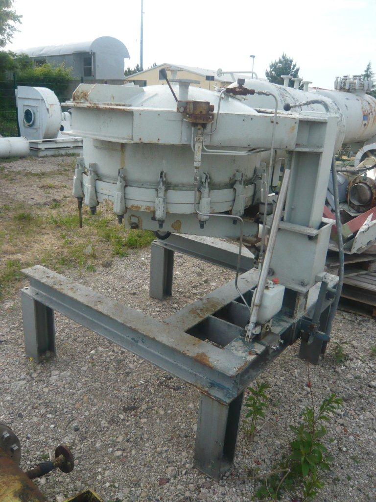  Stainless Steel 316 Nutsche Filter 0.85 m² (9.1 ft²) For Sale - IPP# 208322