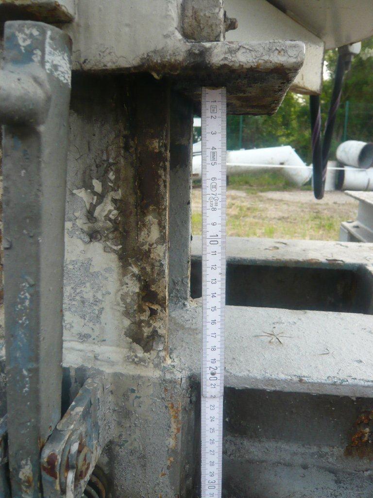  Stainless Steel 316 Nutsche Filter 0.85 m² (9.1 ft²) For Sale - IPP# 208322
