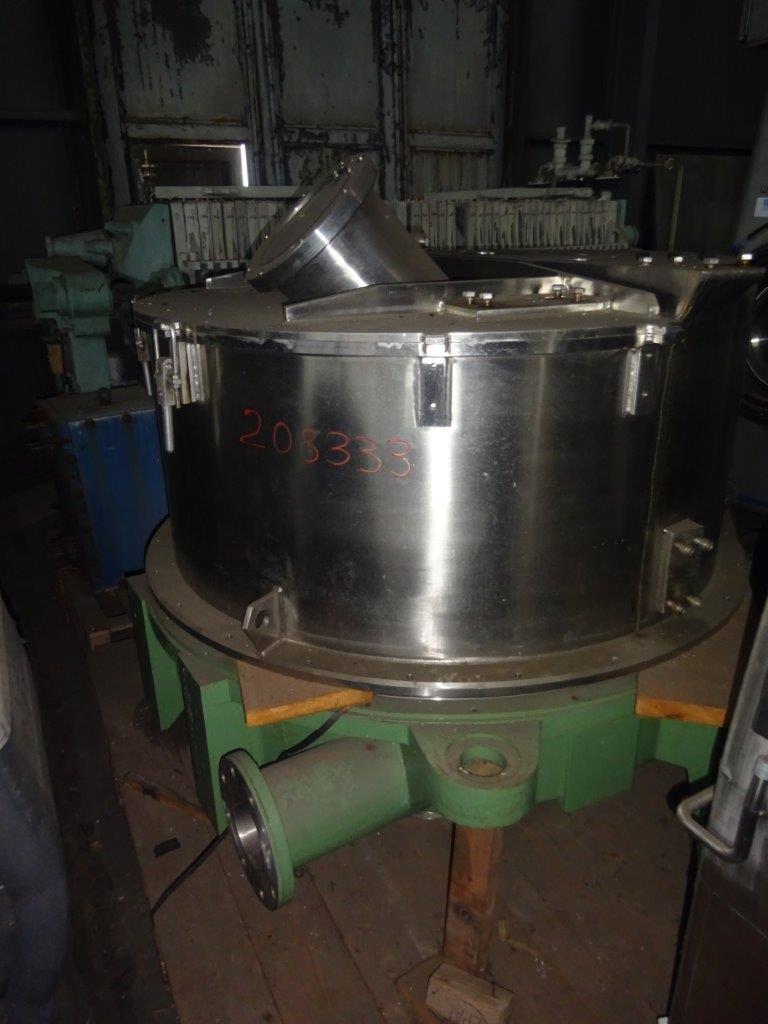 Stainless Steel 316  Parts Only Centrifuge-Basket - IPP# 208333