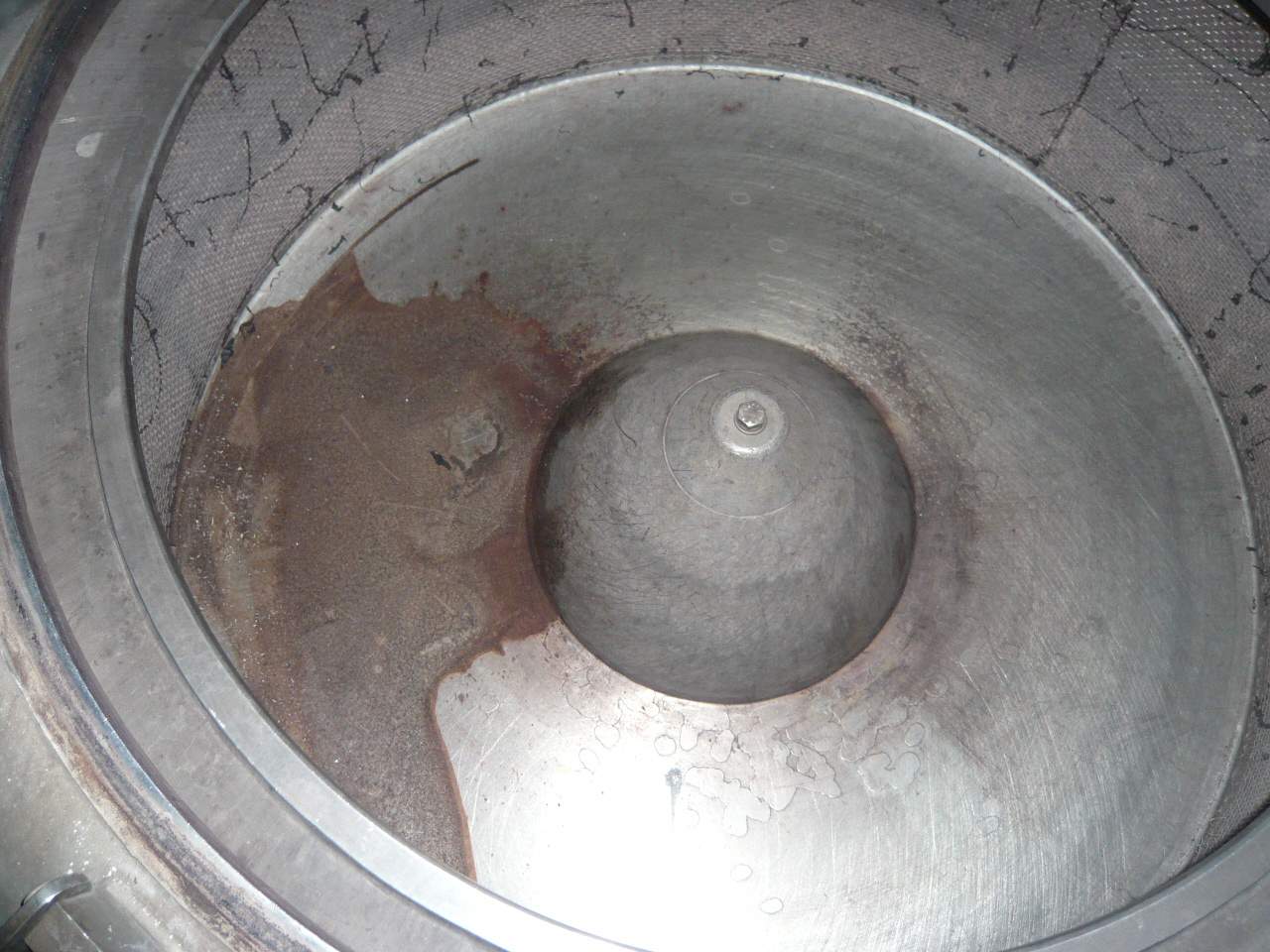  Stainless Steel Austenitic Manual Discharge-Top Centrifuge-Basket 1,000 mm (39.4 in) For Sale - IPP# 208338