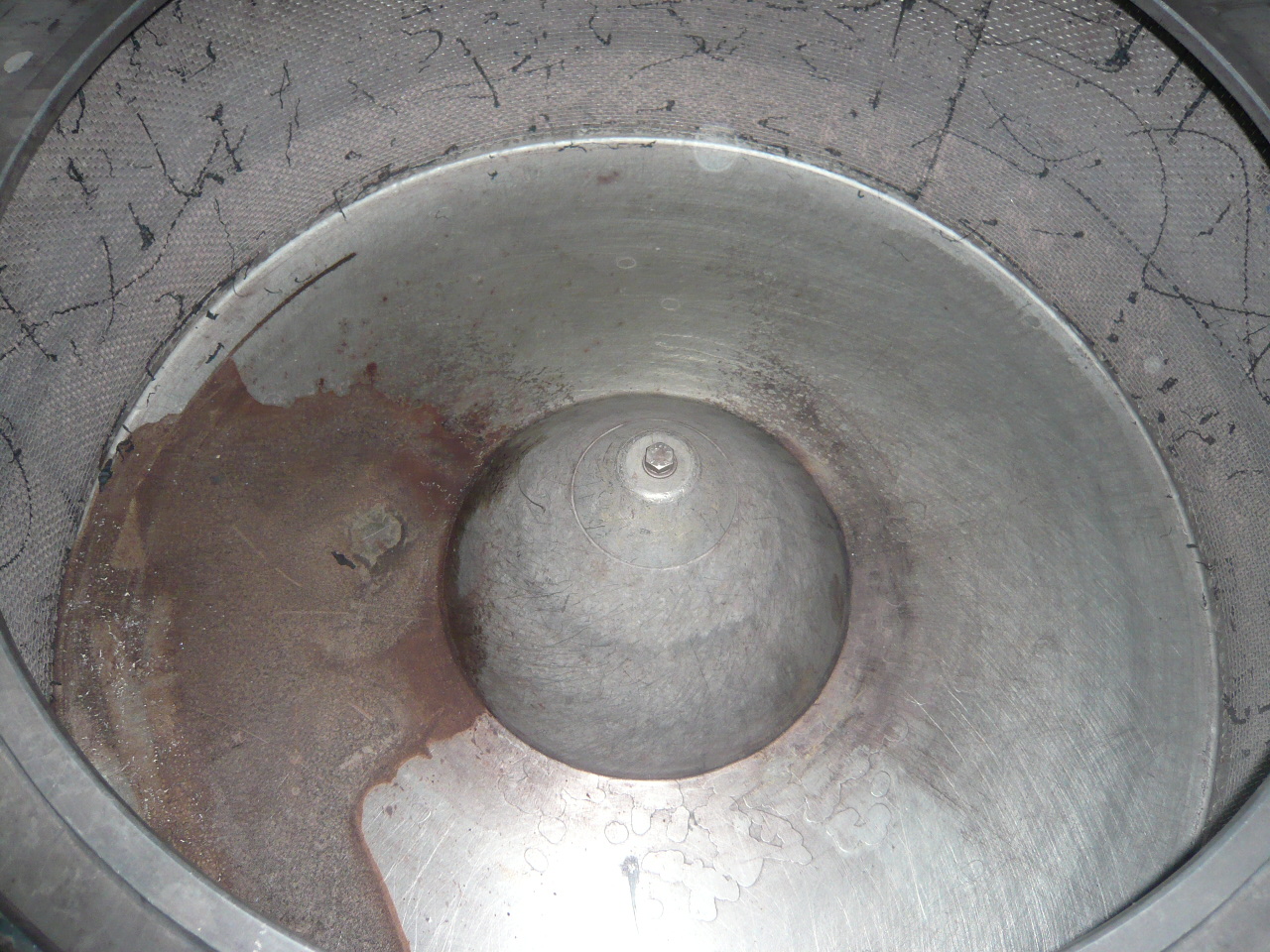  Stainless Steel Austenitic Manual Discharge-Top Centrifuge-Basket 1,000 mm (39.4 in) For Sale - IPP# 208338