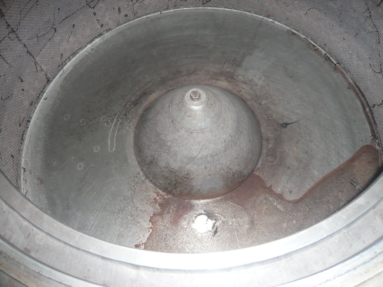  Stainless Steel Austenitic Manual Discharge-Top Centrifuge-Basket 1,000 mm (39.4 in) For Sale - IPP# 208338