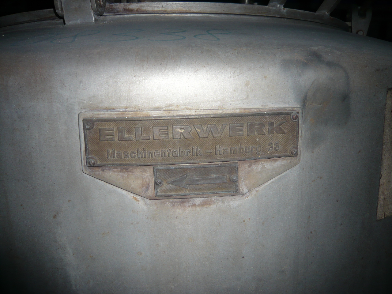  Stainless Steel Austenitic Manual Discharge-Top Centrifuge-Basket 1,000 mm (39.4 in) For Sale - IPP# 208338