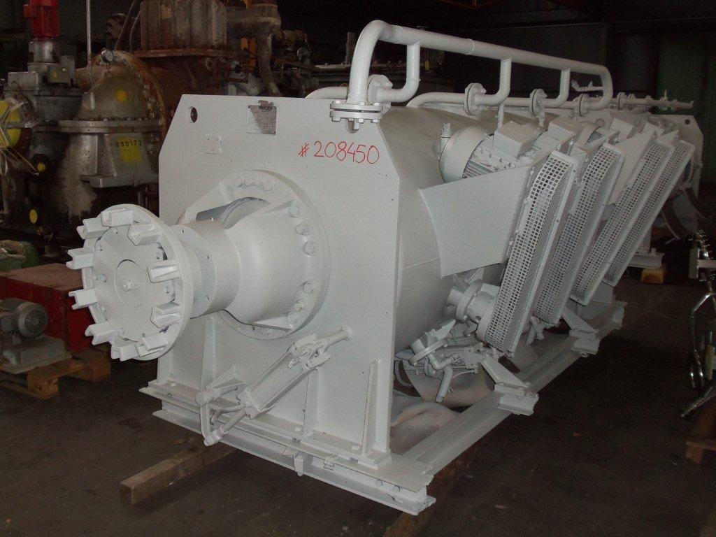 Stainless Steel 321 Loedige Littleford Ploughshare FKM 3000.D.4MZ.4ZF.4L Mixer-Ribbon & Paddle - IPP# 208450
