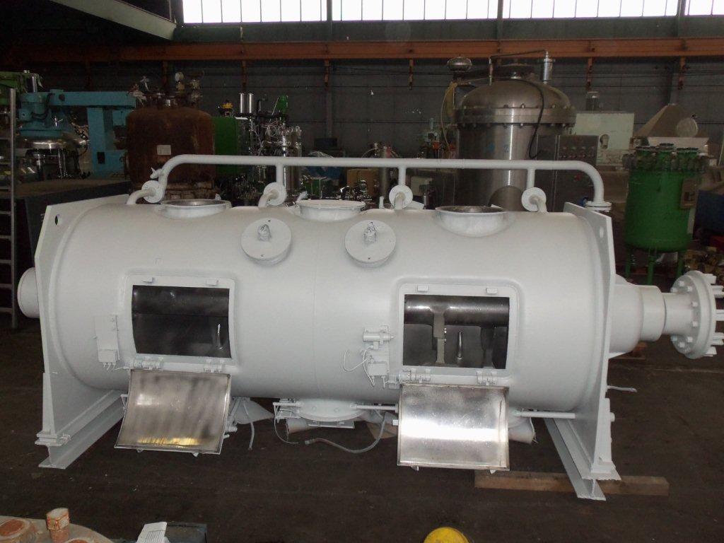 Stainless Steel 321 Loedige Littleford Ploughshare FKM 3000.D.4MZ.4ZF.4L Mixer-Ribbon & Paddle - IPP# 208450
