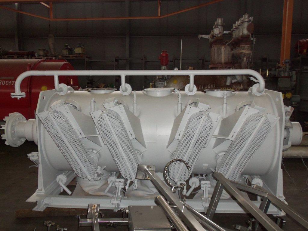 Stainless Steel 321 Loedige Littleford Ploughshare FKM 3000.D.4MZ.4ZF.4L Mixer-Ribbon & Paddle - IPP# 208450